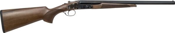 G06401.jpg CZ SHARP-TAIL S/S 12GA 28" - CT-5 TURKISH WALNUT STOCK