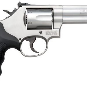 G10061.jpg S&W 66 357 MAGNUM 2.75" ADJ - 6-SHOT STAINLESS RUBBER