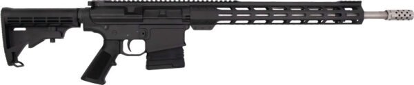 G10308SSBLK.jpg GLFA AR10 RIFLE 308 WIN - 18" S/S BBL 10-SHOT BLACK