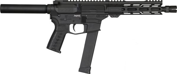 G10AE30FAB.jpg CMMG PISTOL BANSHEE MK10 10MM - 8" 15RD PISTOL TUBE BLACK
