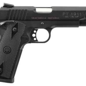 G1191101FS.jpg TAURUS 1911 45ACP 5" FS 8-SH - BLUED CHECKERED SYNTHETIC