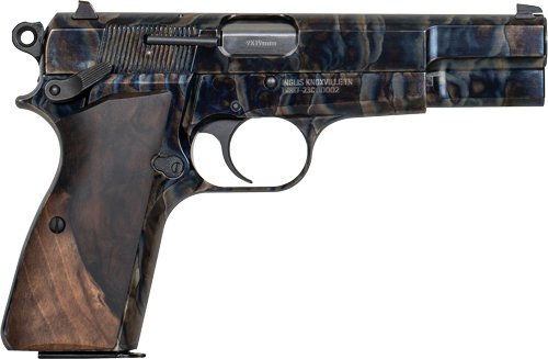 G12000010.jpg INGLIS GP-35 HI-POWER 9MM - 4.7" BBL 2-15RD CCH/WALNUT