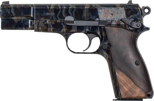 G12000010_LEFT.jpg INGLIS GP-35 HI-POWER 9MM - 4.7" BBL 2-15RD CCH/WALNUT