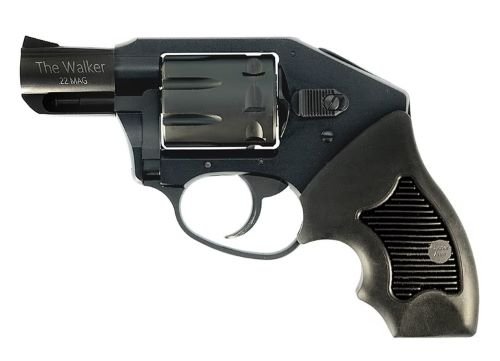 G12311.jpg CHARTER ARMS THE WALKER 22 MAG - 8-SHOT RUBBER GRIPS BLACK