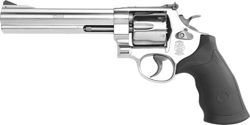 G12462.jpg S&W 610 10MM 6.5" AS 6-SHOT - STAINLESS STEEL RUBBER