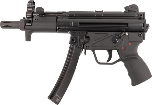 G12750005_LEFT.jpg MAC 5K 9MM PISTOL 5.8" BBL - THREADED 2-30RD MAGS BLACK