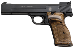 G130511.png S&W 41 22LR 5.5" HB AS - 10SH-ATS-TS-DT BLUED WOOD