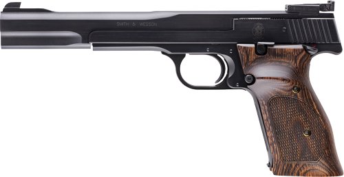 G130512.jpg S&W 41 22LR 7" AS - 10SH-ATS-TS-DT BLUED WOOD