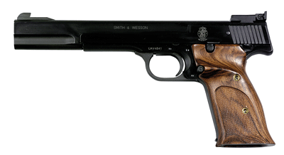 G130512.png S&W 41 22LR 7" AS - 10SH-ATS-TS-DT BLUED WOOD