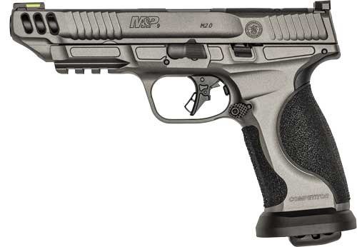 S&W M&P9 M2.0 PC COMPETITOR 5" - 4-10-RD MAG METAL FR TUNG GRAY