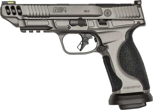 S&W M&P9 M2.0 PC COMPETITOR 5" - 4-17-RD MAG METAL FR TUNG GRAY