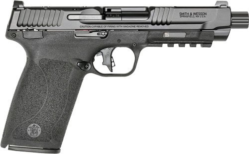 G13348_RIGHT.jpg S&W M&P 5.7 NO THUMB SAFETY 5" - 2-22 RD MAGS OPTIC CUT BLACK