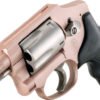 S&W 642 38SPL+P 1.88" FS - 5-SHOT SS ROSE GOLD FRAME