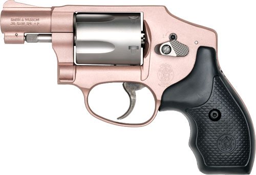 S&W 642 38SPL+P 1.88" FS - 5-SHOT SS ROSE GOLD FRAME