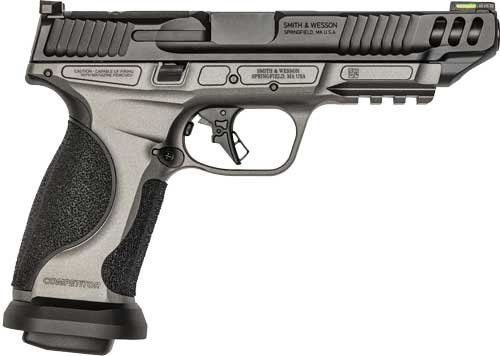 G13718.jpg S&W M&P9 M2.0 PC COMPETITOR 5" - 4-17RD MAG METAL FR BI TONE GR