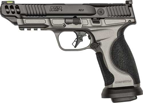 G13718_LEFT.jpg S&W M&P9 M2.0 PC COMPETITOR 5" - 4-17RD MAG METAL FR BI TONE GR