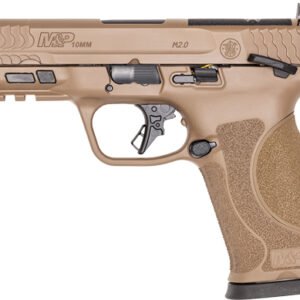 G13739S.jpg S&W M&P 10MM M2.0 4" FS - 15-SHOT ARMORNITE W/SAFETY FDE