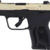 G13742_LEFT.jpg RUGER LCP MAX 380ACP FRONT - NIGHT SGT CHAMPAGNE PVD SLIDE