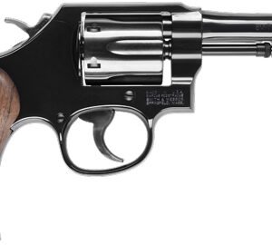 G14074.jpg S&W 10 CLASSIC 38SPL+P 4" FS - BLUED ROUND BUTT WOOD NO LOCK
