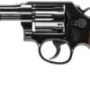 G14074_LEFT.jpg S&W 10 CLASSIC 38SPL+P 4" FS - BLUED ROUND BUTT WOOD NO LOCK