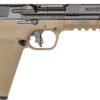 G14078_RIGHT.jpg S&W M&P 5.7 NO THUMB SAFETY 5" - 2-22 RD MAGS OPTIC CUT FDE/BLK