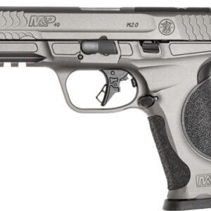 G14164.jpg S&W M&P9 M2.0 METAL 40 S&W - 15-SHOT TUNGSTEN GRAY CERAKOTE