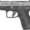 S&W PC M&P SHIELD X COMP 9MM - 10 RD MAGS SAFTY 3.6" BL
