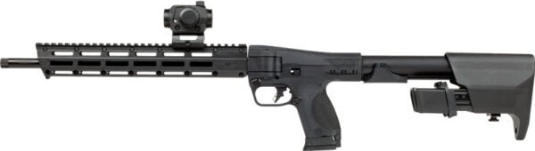 G14377_LEFT.jpg S&W M&P FPC 9MM W/ CTS RED DOT - 16.25" 1-17RD 2-23RD MAGS BLK