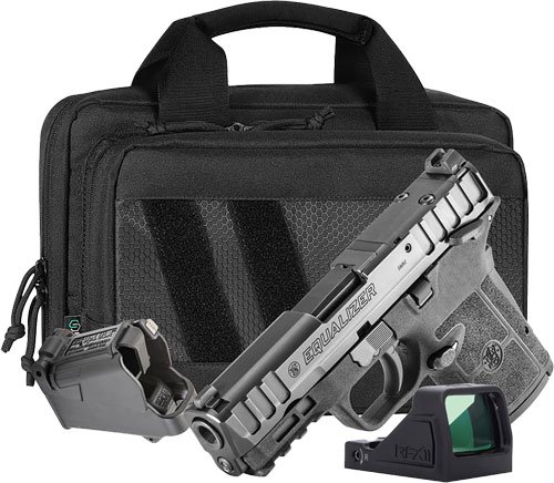 G14718.jpg S&W EQUALIZER HC MICRO-COMPACT - 3.6 9MM RFX11 GREEN DOT BUNDL