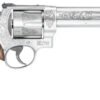 S&W 629 ENGRAVED 44 MAG 6.5" - 6-SHOT WALNUT GRIPS SS