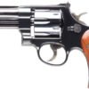 G150339_LEFT.jpg S&W 27 CLASSIC 357MAG 4"AS - BLUED CHECKERED WOOD GRIPS