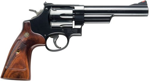 G150481.jpg S&W 57 CLASSIC 41 MAGNUM - 6" AS BLUED WALNUT