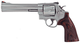 G150714.png S&W 629 DELUXE 44MAG 6" AS - 6-SHOT CHECKERED WOOD GRIPS