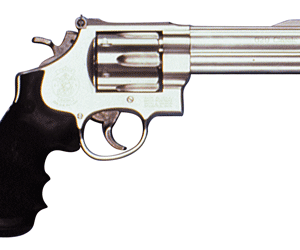 S&W 629 44MAG 5" AS 6-SHOT - STAINLESS STEEL RUBBER