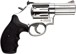 G164300.png S&W 686PLUS 357 3" AS 7-SHOT - STAINLESS STEEL RB RUBBER