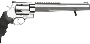 S&W 460XVR PERFORMANCE CENTER - 460SW 10.5" AS SS RUBBER
