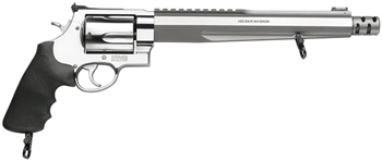 G170262.png S&W 460XVR PERFORMANCE CENTER - 460SW 10.5" AS SS RUBBER