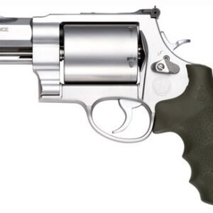 S&W 460XVR PERFORMANCE CENTER - 460SW 3 1/2" ADJ. SS RUBBER