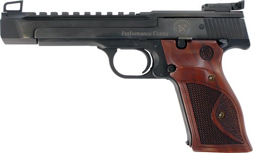 G178031_1.jpg S&W 41-OR 22LR 5.5" HB AS - 10SH OPTICS READY BLUE WOOD