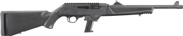 G19100_1.jpg RUGER PC CARBINE 9MM LUGER - 17-SHOT THREADED BBL 1/2"-28