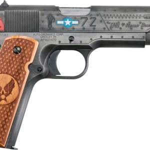 G1911BKOC18.jpg AUTO-ORDNANCE 1911 45ACP 5" - RED TAILS SPECIAL EDITION
