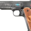 AUTO-ORDNANCE 1911 45ACP 5" - RED TAILS SPECIAL EDITION