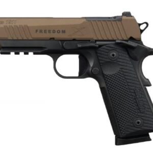 G1911XCA45FBZX3.jpg SIG 1911 X FREEDOM 45ACP 4.2" - XRAY3 (2)8RD BRONZE/BLACK G10