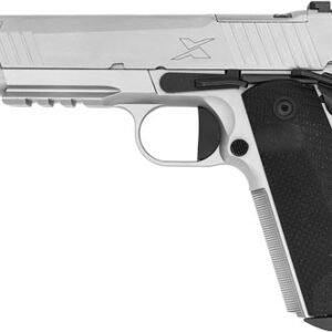 G1911XR45SS_1.jpg SIG 1911 X 45ACP 5" XRAY3 - (2)8RD G10 STAINLESS STEEL