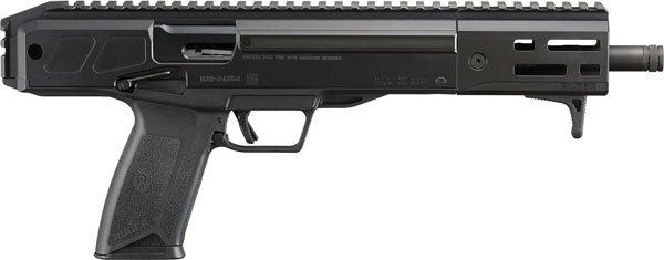 G19303_RIGHT_1.jpg RUGER LC CHARGER 5.7X28MM - 20-SHOT BLACK POLYMER THREADED