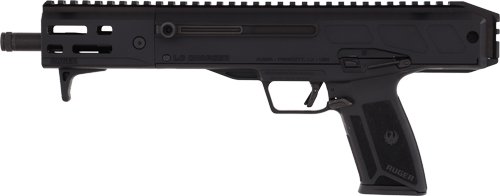G19304_LEFT.jpg RUGER LC CHARGER 5.7X28MM - 10-SHOT BLACK POLYMER THREADED