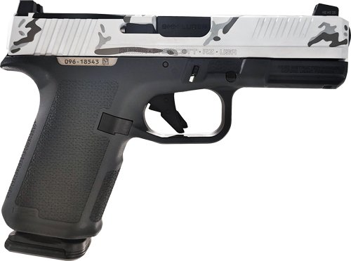 G19421_1.jpg RUGER RXM 9MM LUGER 4" ADJ - 15-SHOT WHITE CAMO SLIDE