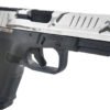 G19421_ANGLE.jpg RUGER RXM 9MM LUGER 4" ADJ - 15-SHOT WHITE CAMO SLIDE