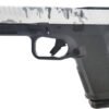 G19421_LEFT_1.jpg RUGER RXM 9MM LUGER 4" ADJ - 15-SHOT WHITE CAMO SLIDE
