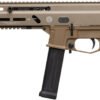 G197892004800_LEFT.jpg GRAND POWER STRIBOG SP10A3 - 10MM 8" BBL 20 RD MAG FDE